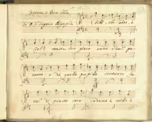 Filli che vedo o cieli - I-Nc, 33.4.28 (=Cantate 67)/4