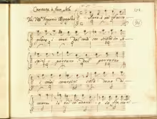 Aure o voi ch'accogliete - I-Nc, 33.4.28 (=Cantate 67)/15