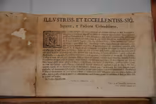 Cantate / Bononcini, Giovanni Maria - I-MOe, Mus.G.21