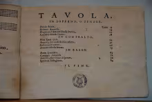 Cantate / Bononcini, Giovanni Maria - I-MOe, Mus.G.21