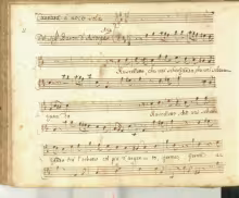Ruscelletto che vai scherzando - I-Nc, Cantate 20/11