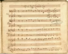Demetrio. Giusti dei da voi non chiede - I-Nc, 34.6.1/4