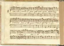Eccomi o Lilla ad ammollir col pianto - I-Nc, Cantate 50 olim 33.5.38 deinde Arie 63/1