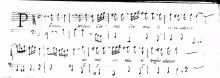 Divisione del mondo. Perdono cor mio ti voglio adorar - I-Vqs, Ms.1438 (Cl.VIII Cod. XIII)/5