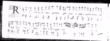 Numa Pompilio. Ritornami in seno speranza gradita - I-Vqs, Ms.1438 (Cl.VIII Cod. XIII)/10