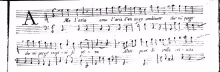 Attila. Amo l'aria d'un vago sembiante - I-Vqs, Ms.1438 (Cl.VIII Cod. XIII)/18