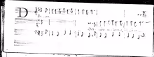 Enea in Italia. Deh cara mia tromba - I-Vqs, Ms.1438 (Cl.VIII Cod. XIII)/20
