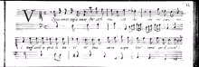 Voglio amar che sarà mai - I-Vqs, Ms.1438 (Cl.VIII Cod. XIII)/23