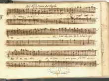 Filomene soavi - I-Nc, Cantate 50 olim 33.5.38 deinde Arie 63/4