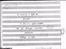 Ma non tel dissi Orfeo - B-Bc, 678