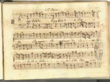 Regie paludi addio - I-Nc, Cantate 50 olim 33.5.38 deinde Arie 63/5