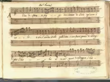 Ardon le sfere e fugge - I-Nc, Cantate 50 olim 33.5.38 deinde Arie 63/9