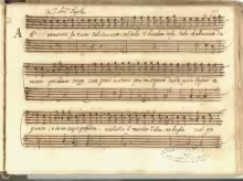 All'annuncio funesto - I-Nc, Cantate 50 olim 33.5.38 deinde Arie 63/14