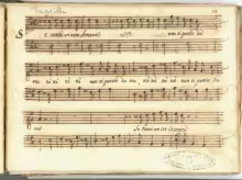 Anacreonte tiranno. Se cerchi un vero amante - I-Nc, Cantate 50 olim 33.5.38 deinde Arie 63/17