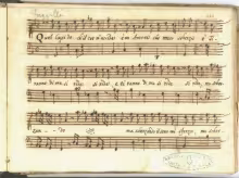 Anacreonte tiranno. Quel Cupido ch'il cor m'uccide - I-Nc, Cantate 50 olim 33.5.38 deinde Arie 63/18