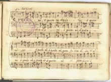 Ch'io v'ami o questo no - I-Nc, Cantate 50 olim 33.5.38 deinde Arie 63/19