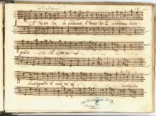 Diocleziano. Il desio della vendetta - I-Nc, Cantate 50 olim 33.5.38 deinde Arie 63/21