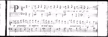 Dori. Più non giova l'esser fedel - I-Vqs, Ms.1438 (Cl.VIII Cod. XIII)/30