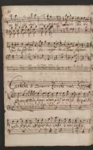 Dimmi Fillide dimmi m'ami più - D-Bsb, Mus.ms.30182/27