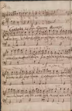 Amo e l'ardor ch'io sento - D-Bsb, Mus.ms.30182/29