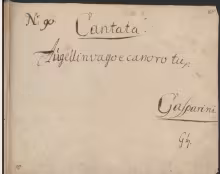 Augellin vago e canoro - D-Bsb, Mus.ms.30182/35
