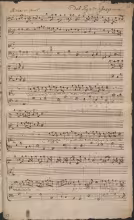 Miglior d’ogni amore il peggiore d’ogni odio. Dell’innocenza di questo core - D-Bsb, Mus.ms.30182/37