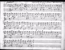 Cantate / Marcello, Benedetto Giacomo - B-Bc, 637