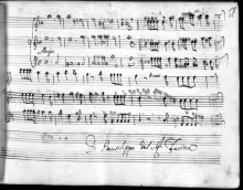 Di Pausillipo in su l'erbosa sponda - B-Bc, 15322/2