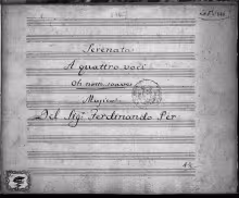O notte soave - B-Bc, 646