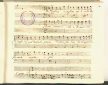Zefiro lusinghiero per le vie di Giunon - I-Nc, cantate 251/4