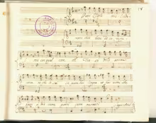 Partì l'idolo mio - I-Nc, cantate 251/5