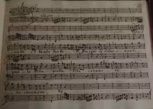 Cerca il vento e 'l nembo tenta - B-Bc, 15155/22