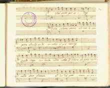 Nel sentier più solingo - I-Nc, cantate 251/19