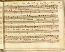 Sciolgo in lagrime amare - I-Nc, 34.5.12 (olim Cantate 266)/60