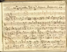 Zingaretta che predici - I-Nc, 33.4.29 (olim Cantate 69)/9