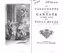 Composizioni / Rolli, Paolo Antonio - NL-DHk, KW 756 B 3