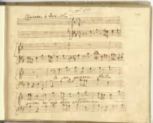 Io son povera pellegrina - I-Nc, 33.4.24 (olim Cantate 102)/8