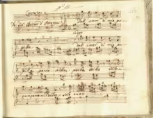 Dell’umor di mie pupille - I-Nc, 33.4.24 (olim Cantate 102)/14