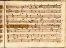 È dolce mio core - I-Nc, 33.5.32 [olim Cantate 37]/10