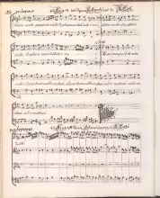 Costantino. Fosca nube spesso in cielo - B-Bc, 15153/42