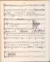 Più non puote il mio core - B-Bc, 15153/55