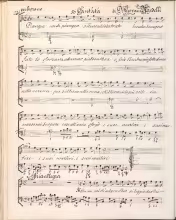 Piangea un dì Fileno addolorato - B-Bc, 15153/56