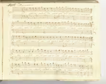 Come sì presto oh Dio svanì - I-Nc, 33.4.30 (olim Cantate 38)/3