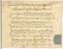 Oh cielo oh ammore - I-Nc, Cantate 244(2) [olim O(4).5.1] (2)