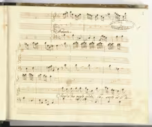 Ritorno di Ulisse alla patria. Servi al tuo regio piede - I-Nc, 34.4.15 [olim Cantate 236]/1