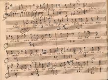 Che sia lontan l'arciero - B-Bc, 15155/1/14