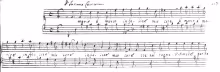 A morir infelice mio core - US-Eu, Mss. 1/27