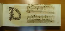 Dunque o cieli tiranni - I-Rc, Ms. 2471/3