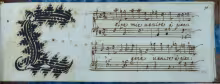 Colpe mie venite a piangere - I-Rc, 2486/12