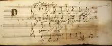 Arsate. Dal cor svaniscano gli affanni - I-Rsc, G.Mss. 391/5